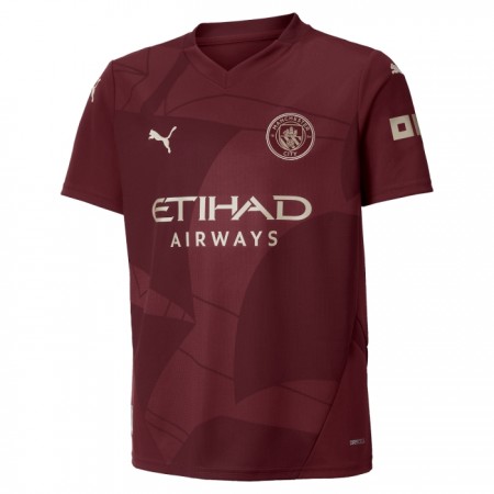 Camiseta de fútbol Manchester City 3ª equipación 2024-25 Camiseta de fútbol Manchester City 3ª equipación 2024-25